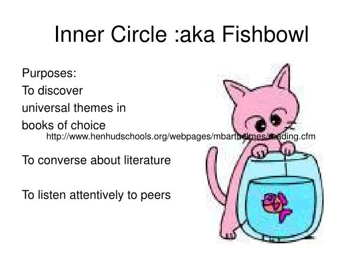 inner circle aka fishbowl