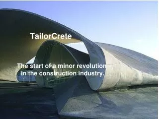 TailorCrete