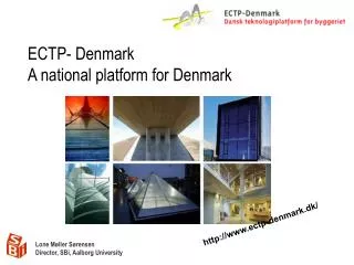 ECTP- Denmark A national platform for Denmark