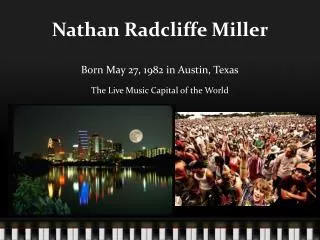 Nathan Radcliffe Miller
