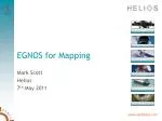 EGNOS for Mapping - slide 1