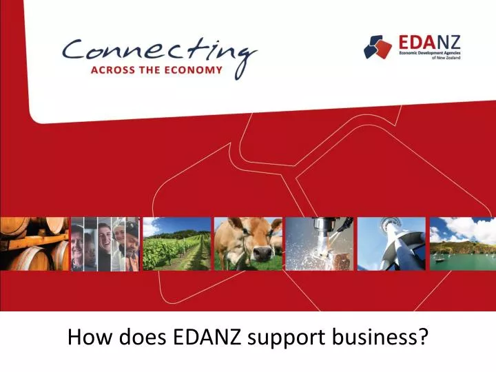 how does edanz support business