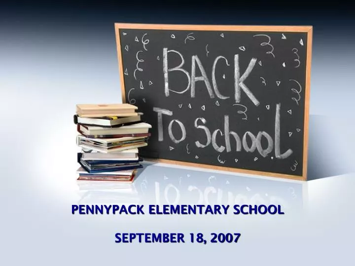 pennypack elementary school september 18 2007