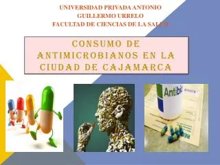 universidad privada antonio guillermo urrelo facultad de ciencias de la salud