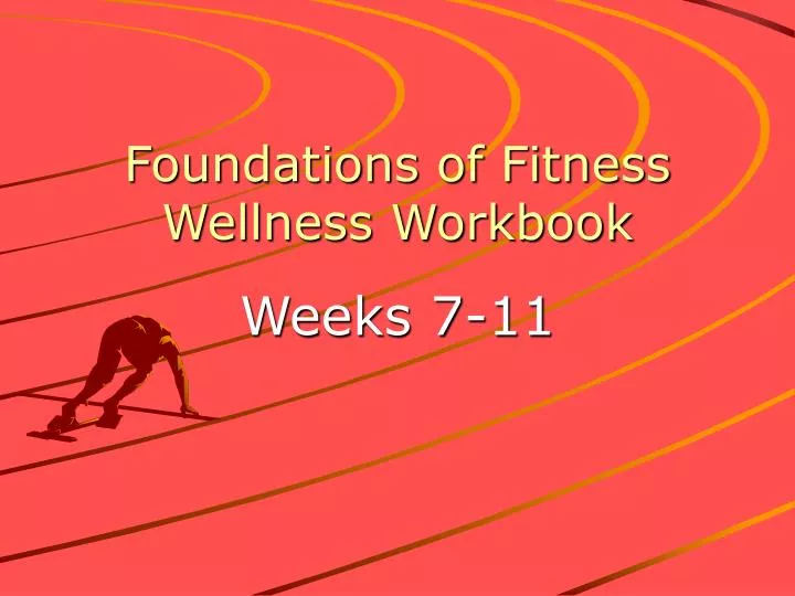 foundations of fitness wellness workbook
