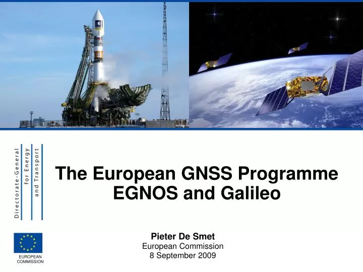 the european gnss programme egnos and galileo