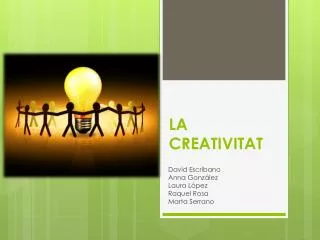la creativitat