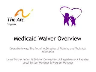Medicaid Waiver Overview