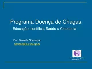 programa doen a de chagas