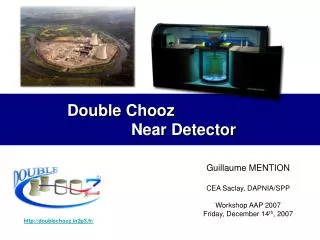 Double Chooz 				Near Detector