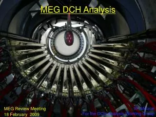 MEG DCH Analysis