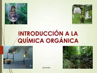introducci n a la qu mica org nica