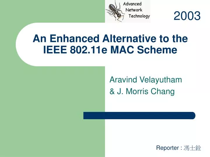 an enhanced alternative to the ieee 802 11e mac scheme
