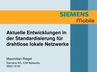 aktuelle entwicklungen in der standardisierung f r drahtlose lokale netzwerke