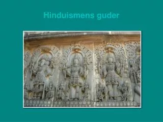 hinduismens guder