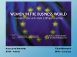 Katarzyna Bekasiak BPW - Poland - slide 1
