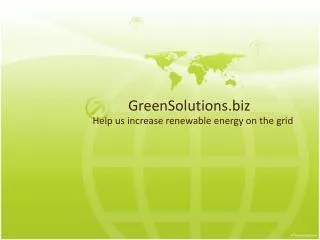 GreenSolutions