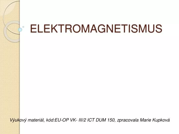 elektromagnetismus