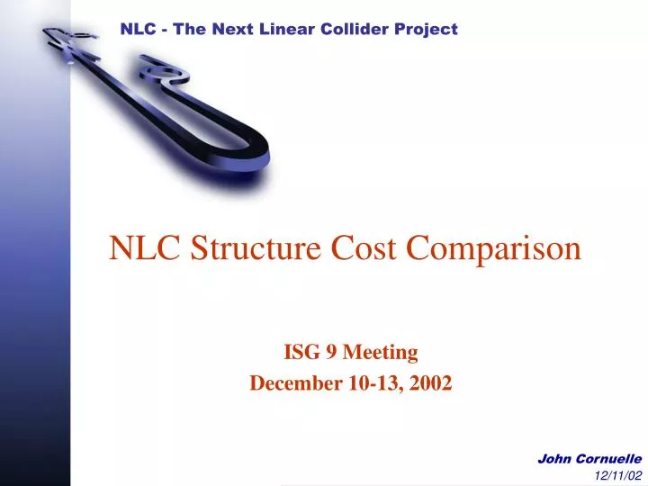 nlc structure cost comparison