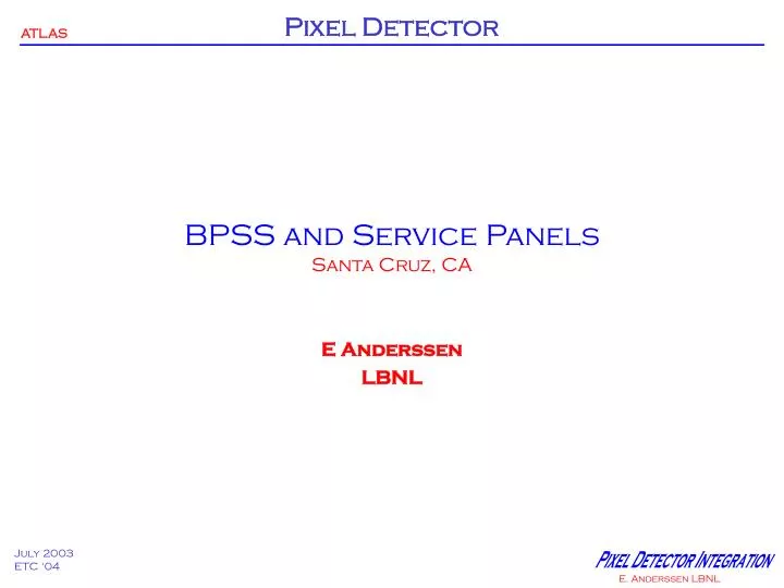 bpss and service panels santa cruz ca