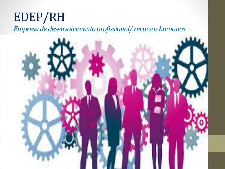 edep rh e mpresa de desenvolvimento profissional recursos humanos