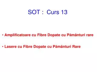 sot curs 1 3