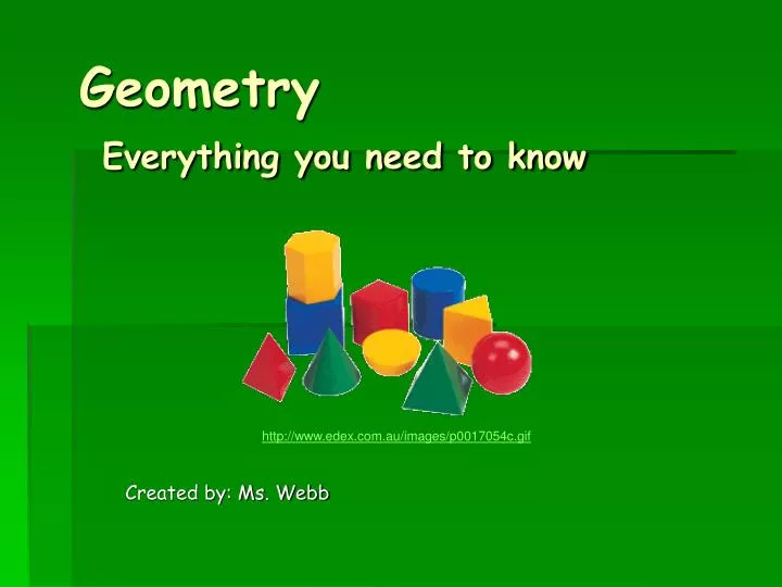 geometry everything you need to know