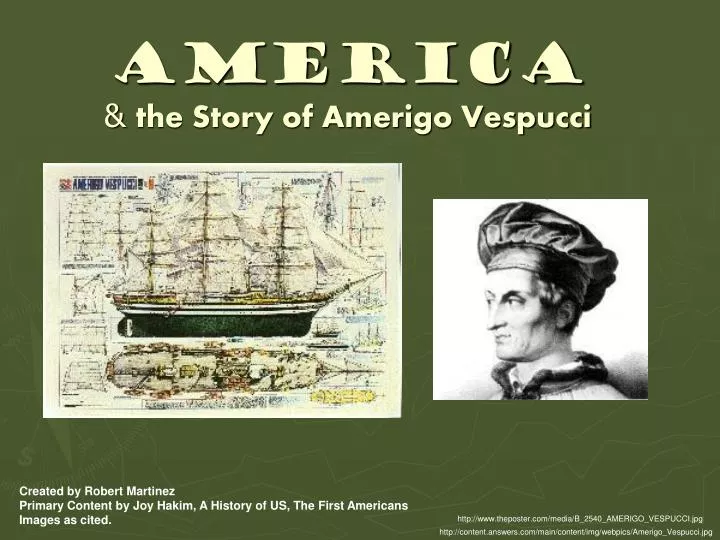 america the story of amerigo vespucci