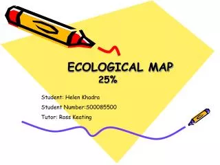 ECOLOGICAL MAP 25%