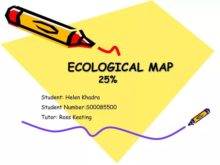 ecological map 25