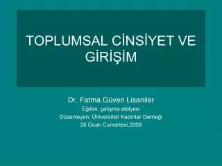toplumsal c ns yet ve g r m