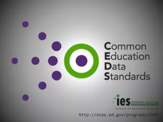 nces.ed/programs/CEDS