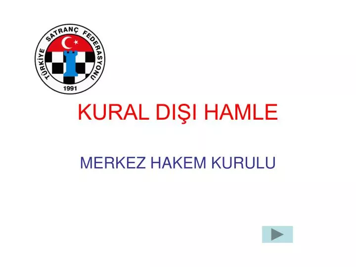 kural di i hamle