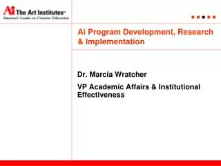 Ai Program Development, Research &amp; Implementation