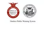 Outdoor Public Warning System - slide 1