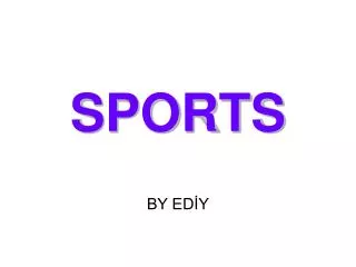 sports