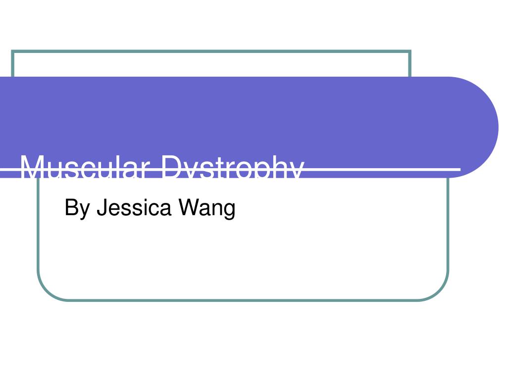PPT - Muscular Dystrophy PowerPoint Presentation, free download - ID ...