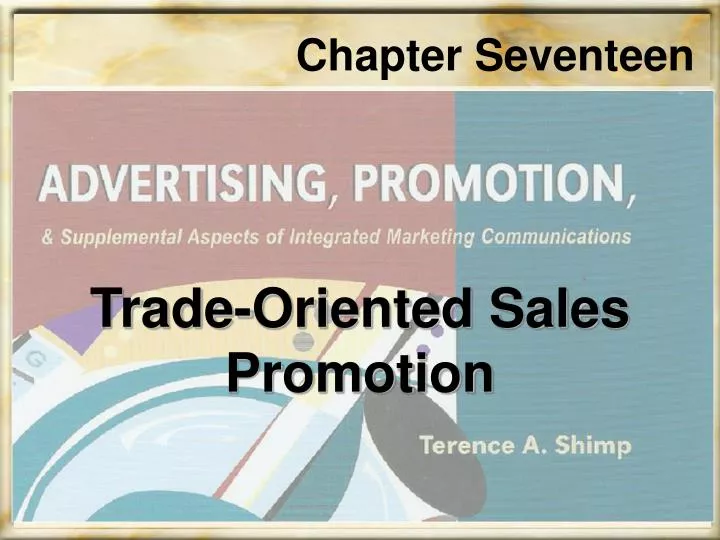 trade oriented sales promotion