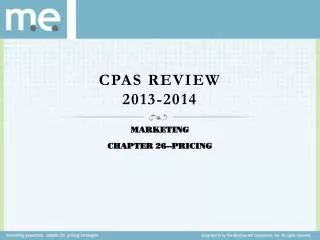 Cpas review 2013-2014