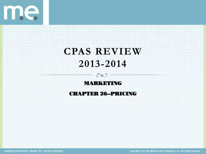 cpas review 2013 2014
