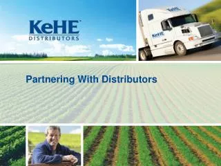Partnering With Distributors