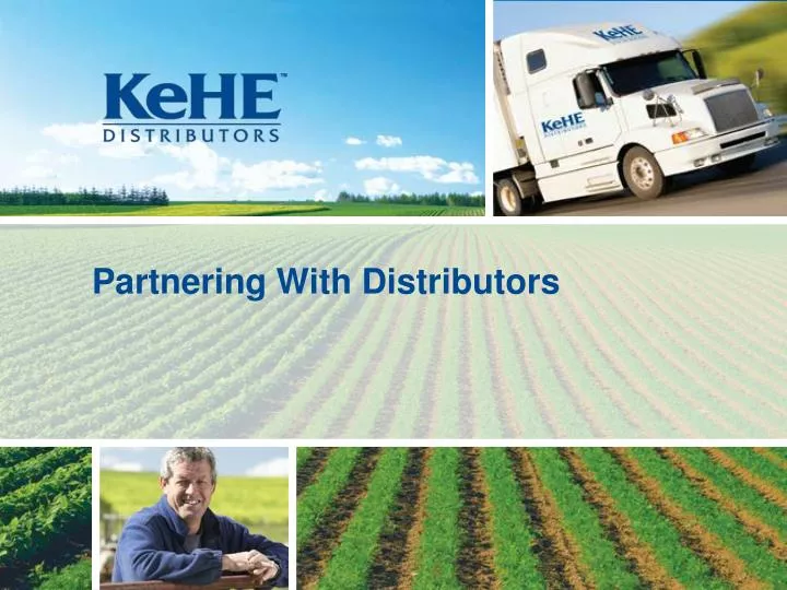 partnering with distributors
