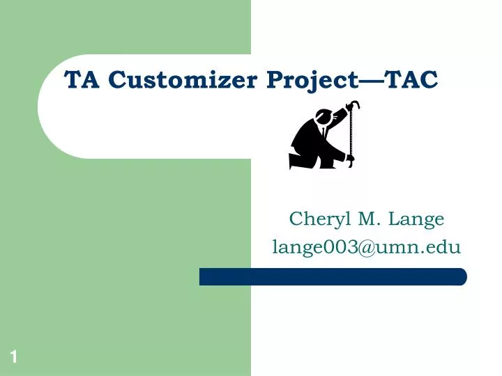 ta customizer project tac