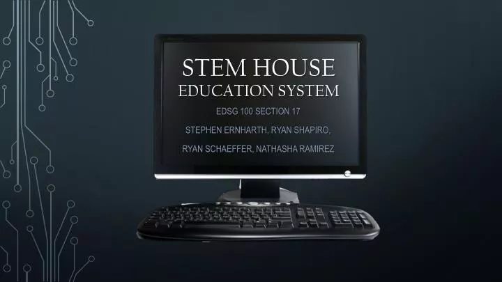 stem house education system