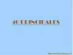 40 PRINCIPALES - slide 1