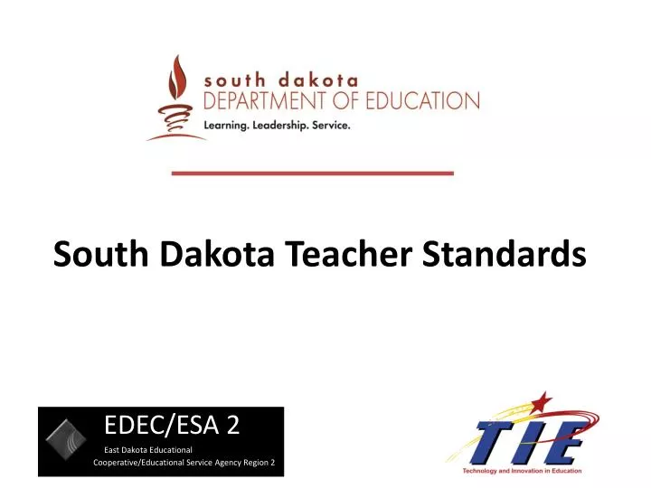 south dakota teacher standards