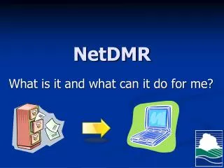NetDMR