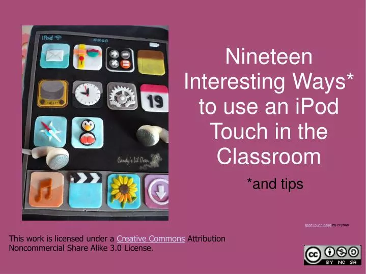 nineteen interesting ways to use an ipod touch in the classroom