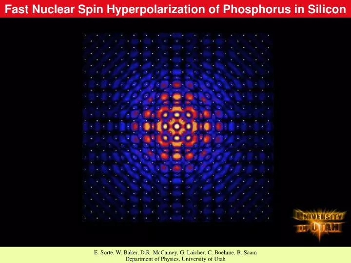 fast nuclear spin hyperpolarization of phosphorus in silicon