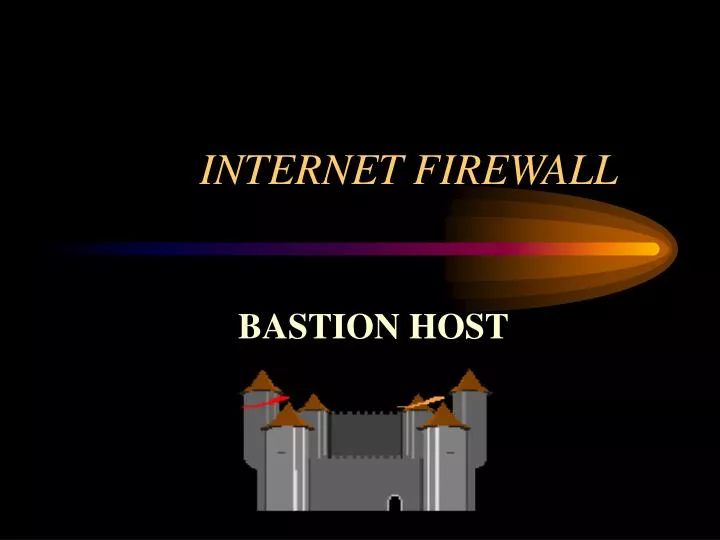 internet firewall